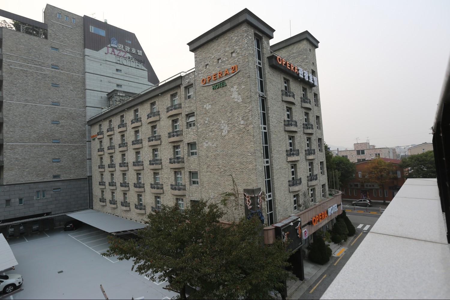 Opera 21 Hotel جيونجو المظهر الخارجي الصورة